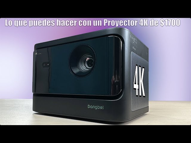 Este Proyector 4K de $1799 dólares es mejor que un TV 4K - Dangbei Mars Pro  