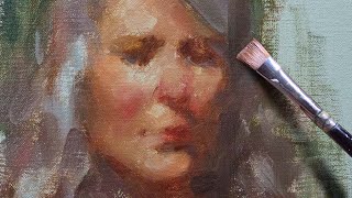 3 EXERCISES FOR LOOSE PORTRAITS IN OIL