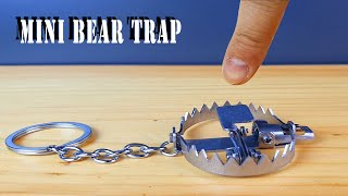 MINI BEAR TRAP Build. Keyring BEAR TRAP!