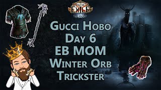 PAINSEEKER - Unique Only EB MOM Winter Orb Trickster - Gucci Hobo Day 6