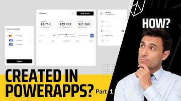 How to design an Invoice Interface in PowerApps - Part 1