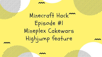 Hacking on Mineplex with Sigma Client - Minecraft hacking episode 1