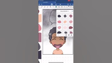 Digital Journaling Manga Style in GoodNotes