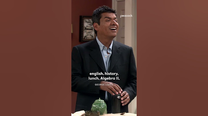 Professor Lopez has a nice ring to it 😏 #GeorgeLopez #CarmenLopez #AngieLopez #Shorts