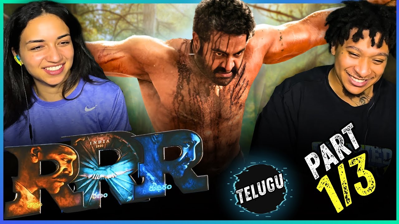 RRR Movie Reaction (Telugu) Part 1/3 | SS Rajamouli | Ram Charan | NTR Jr. | Ajay Devgn | Alia Bhatt