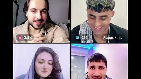 Raees Afghan aw Reena da Aliza sa life new video funny gaf shaf raees qeesa ke rata ghawal wo nake