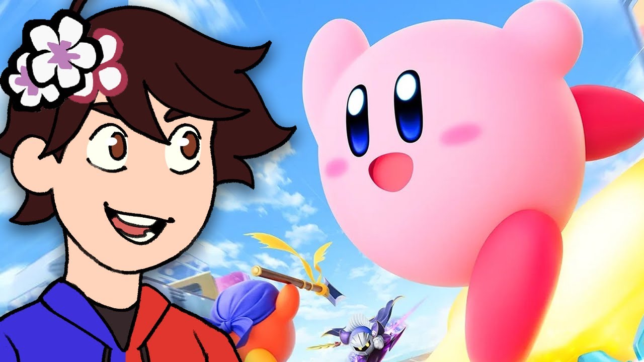KIRBY AIR RIDERS, BUT IT'S IDENTITY FRAUD