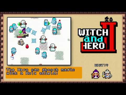 3DS eShop Game Witch u0026 Hero 2 Gameplay