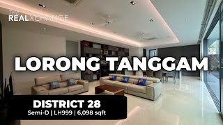 District 28 | Lorong Tanggam | Semi-D | LH999