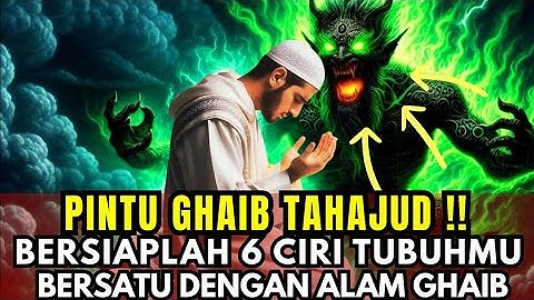 BILA KAMU RAJIN TAHAJUD, Bersiaplah! Ini 6 Ciri Tubuh yang Hanya Dimiliki Orang Terpilih!