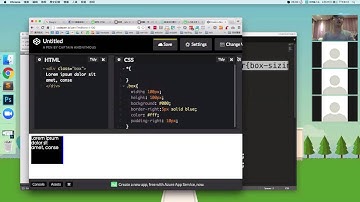 CSS的box sizing與盒模型的應用方式