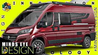 10 BEST CAMPERVANS AND CLASS B MOTORHOMES WITH BATHROOMS