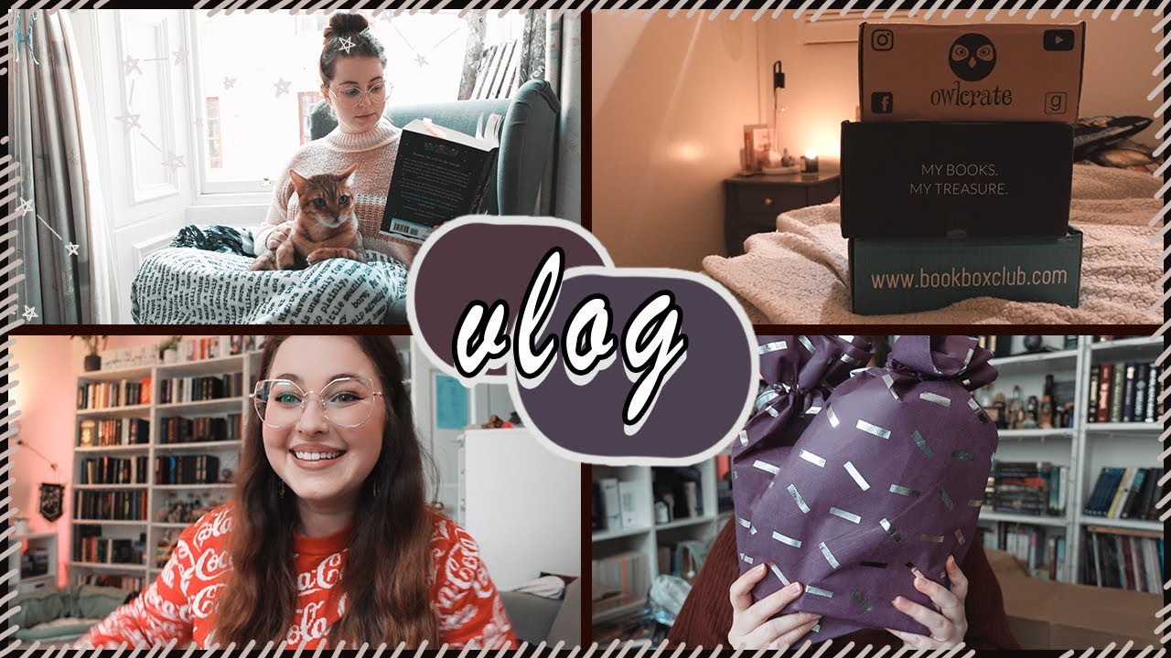 🎄Do I even know how to read? Bookish uboxings, Christmas & doubts [CC]| Book Roast