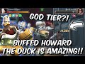 Buffed Howard The Duck is AMAZING!!! - HUGE GOD TIER POTENTIAL?!? - Marvel Contest of Champions