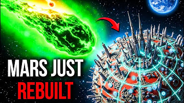 3I/ATLAS: What It Did to Mars Will Shock You