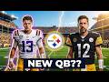 🚨 STEELERS QB CHAOS: RODGERS VS NEW SURPRISE CHALLENGE! 🚨