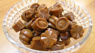 ⁣Как приготовить ирис / Homemade toffee ♡ English subtitles