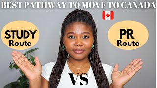 BEST WAY TO RELOCATE TO CANADA🇨🇦| SPOUSAL SPONSORSHIP | RELOCATION COST | Ms_yemisi