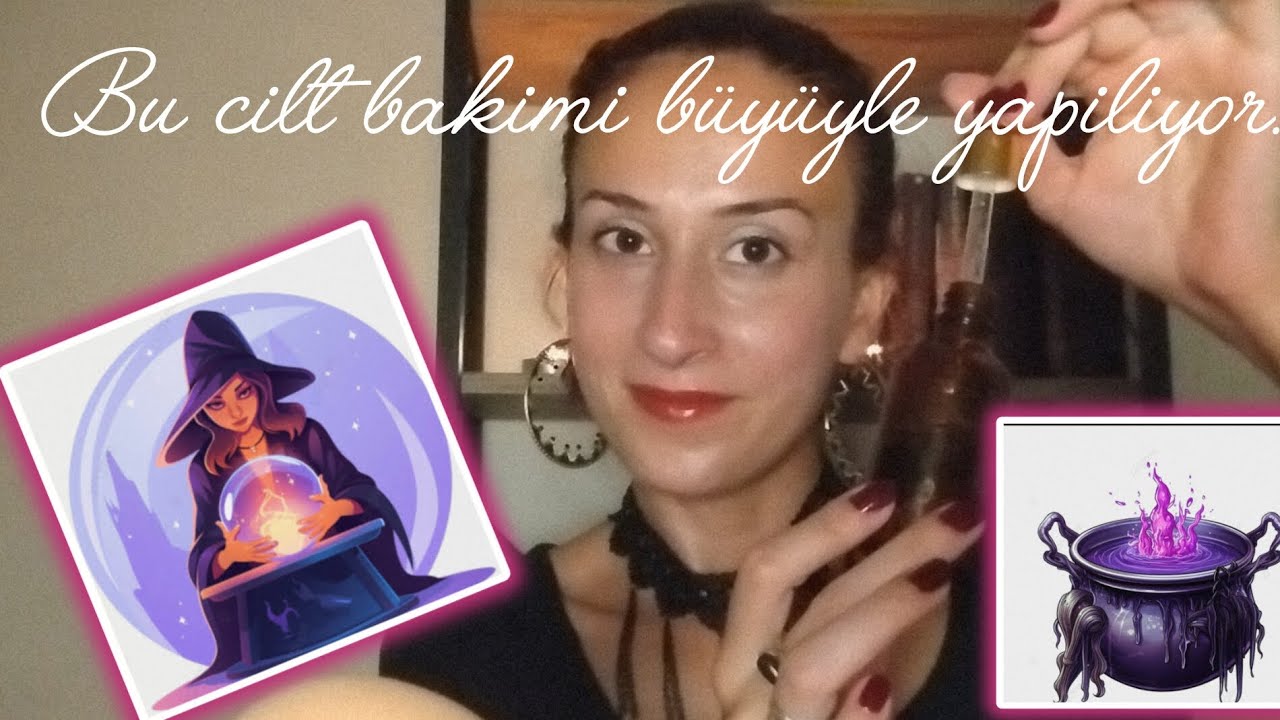 Büyücü Cilt Bakımı: Ruhunu Arındıran Şifa Ritüeli | Fısıltılı ASMR ile Uyutucu Bakım