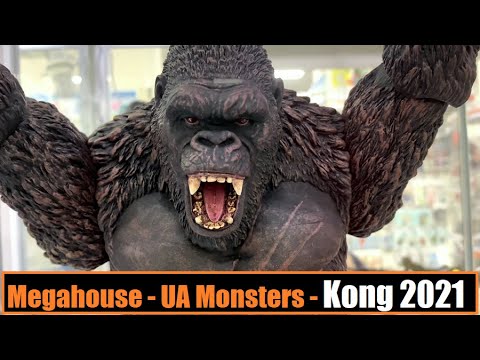 AA - Megahouse UA Monsters - Kong (Godzilla vs Kong 2021) メガハウス UA モンスタズー -  コング (ゴジラｖｓコング 2021)