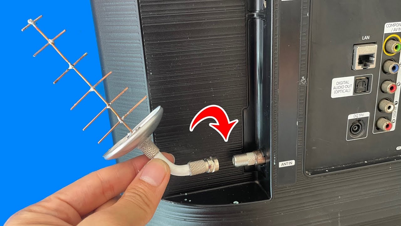 How To Make The Most Powerful Antenna In The World ! Watch All The