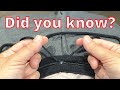 2 ways to tie gym shorts with loop drawstrings