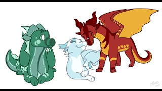 I Do Adore - Wings of Fire oc&#39;s pmv/animatic [Happy Anniversary!] (Gift for Grace Sillypants)