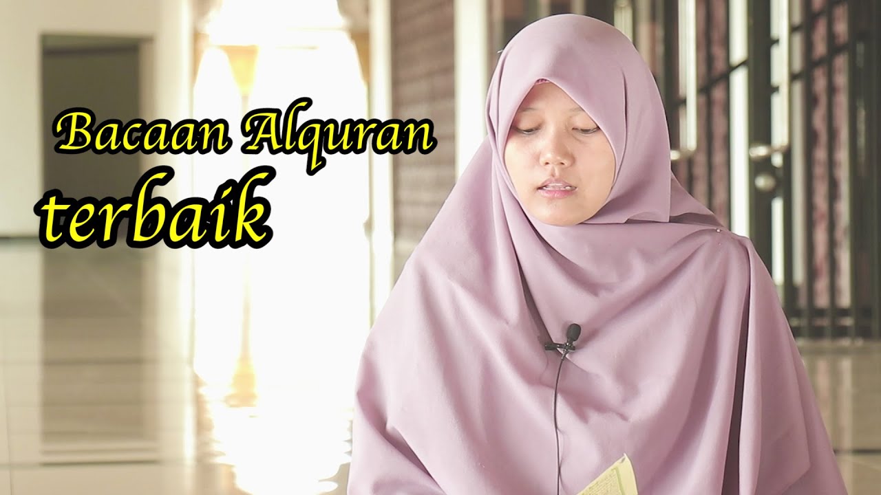 Merdu! Albaqoroh 187-188 Mudah dihafal Bersama Yosi Nofita Sari