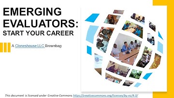 How To Start A Career In Monitoring And Evaluation