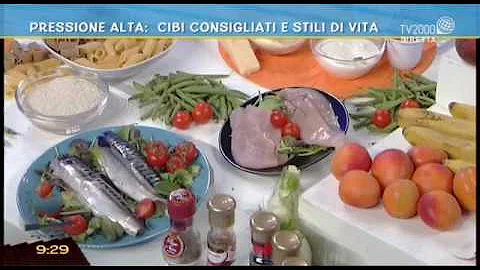 Quali sono i cibi che non fanno alzare la pressione?