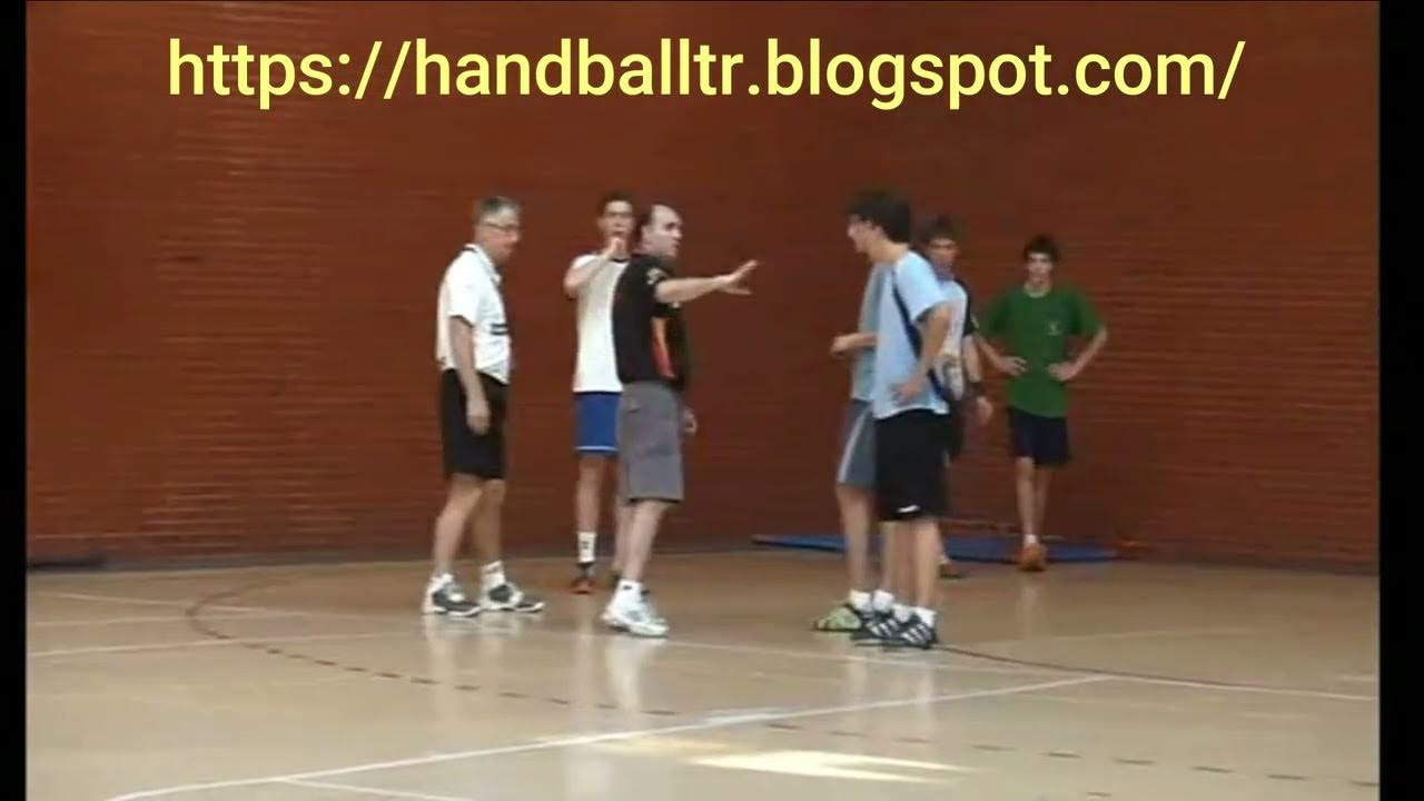 handball training Passing and Shooting Technique Training part 6