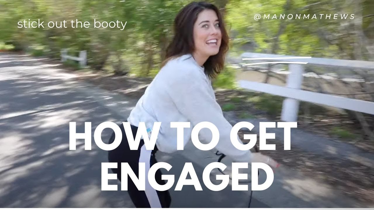 HOW TO GET ENGAGED! YouTube