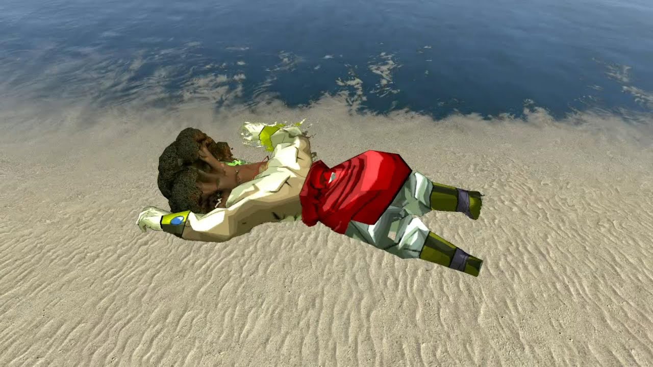 しおれたブロコリマン (Wilted Broccoliman)