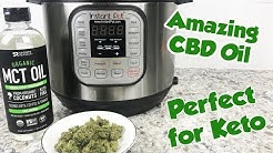 Make your own CBD Oil -  MCT for Keto
