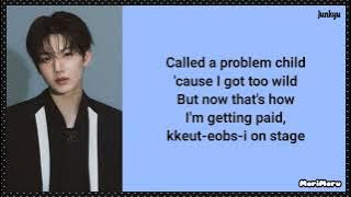 Junkyu (TREASURE) Golden (cover) lyric