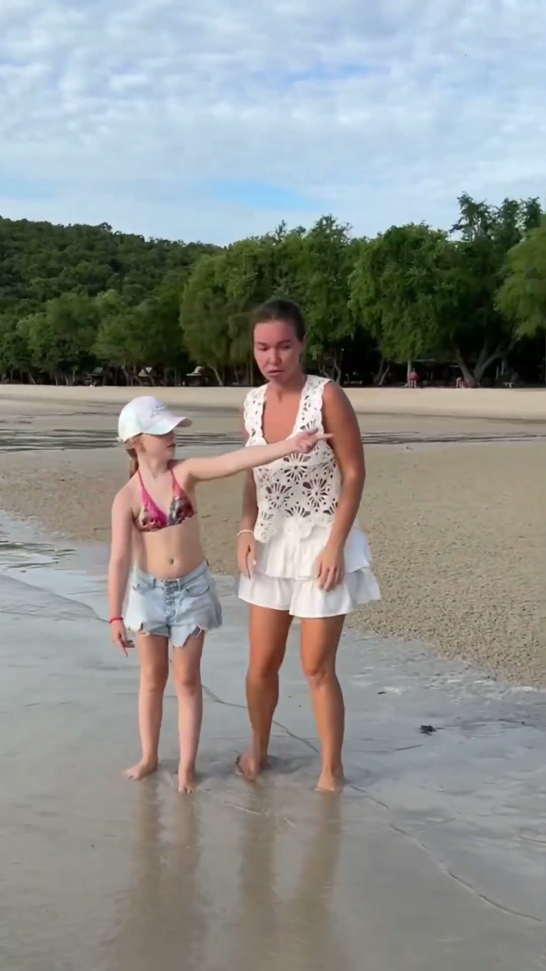 One Bag's Beach Story