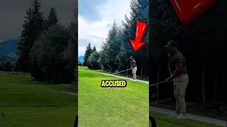 He Used an INSANELY Long Golf Club! 😱 #shorts