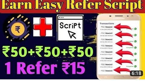 Earneasy app Unlimited Refer bypass script 💯 working