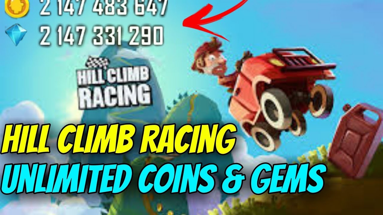 Hill Climb Racing 2 Hack Mod Unlimited Coins & Gems - Mod Apk