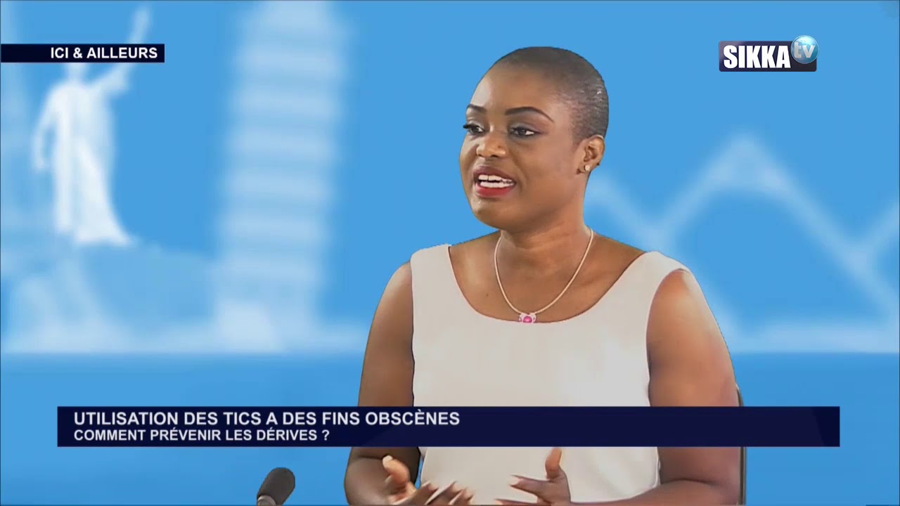 ICI & AILLEURS DU 23 04 19 / UTILISATION DES TICS A DES FINS OBSCÈNES