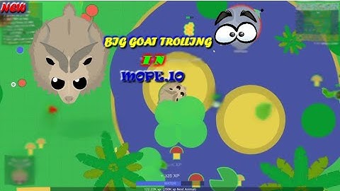 MOPE.IO BIG GOAT TROLLING // TROLLING MOPEIO