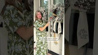 Styling Year Round | Classic Monogram Sash