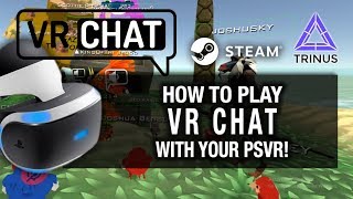 HOW TO PLAY WITH PSVR ON PC // Playstation VR, VR SteamVR - YouTube