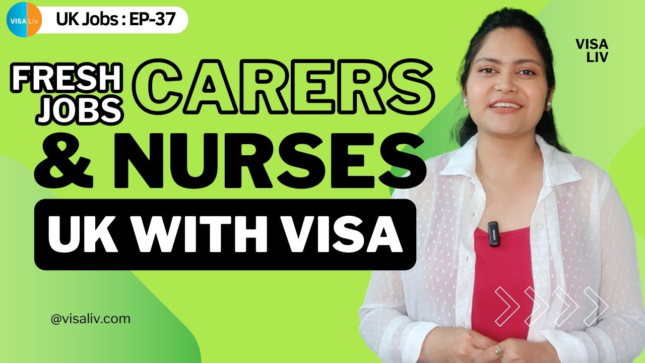 uk jobs for foreigners with sponsorship visa 2025 | Nursing & Care Jobs ...