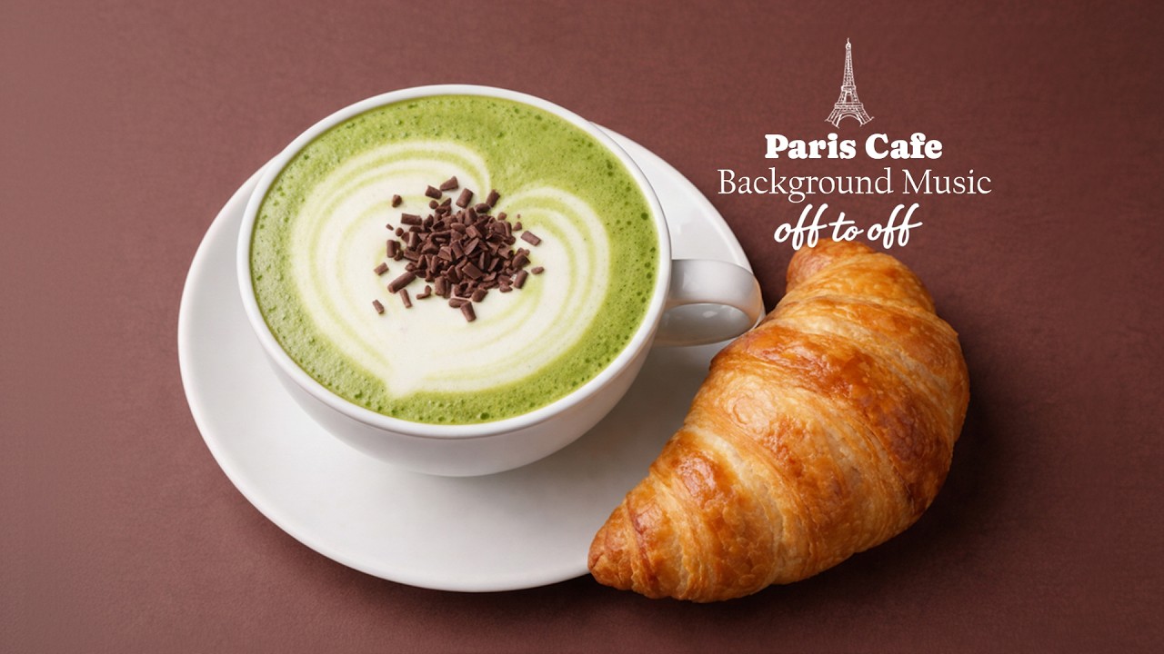 Музыка для кафе ☕ Смус-джаз и джаз-поп | Фоновая музыка парижского кафе для работы и учебы