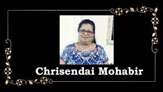 Death Announcement - Chrisendai Mohabir