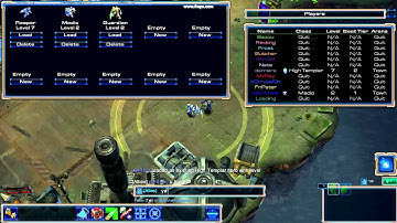Starcraft II: Frontline (custom game) glitch
