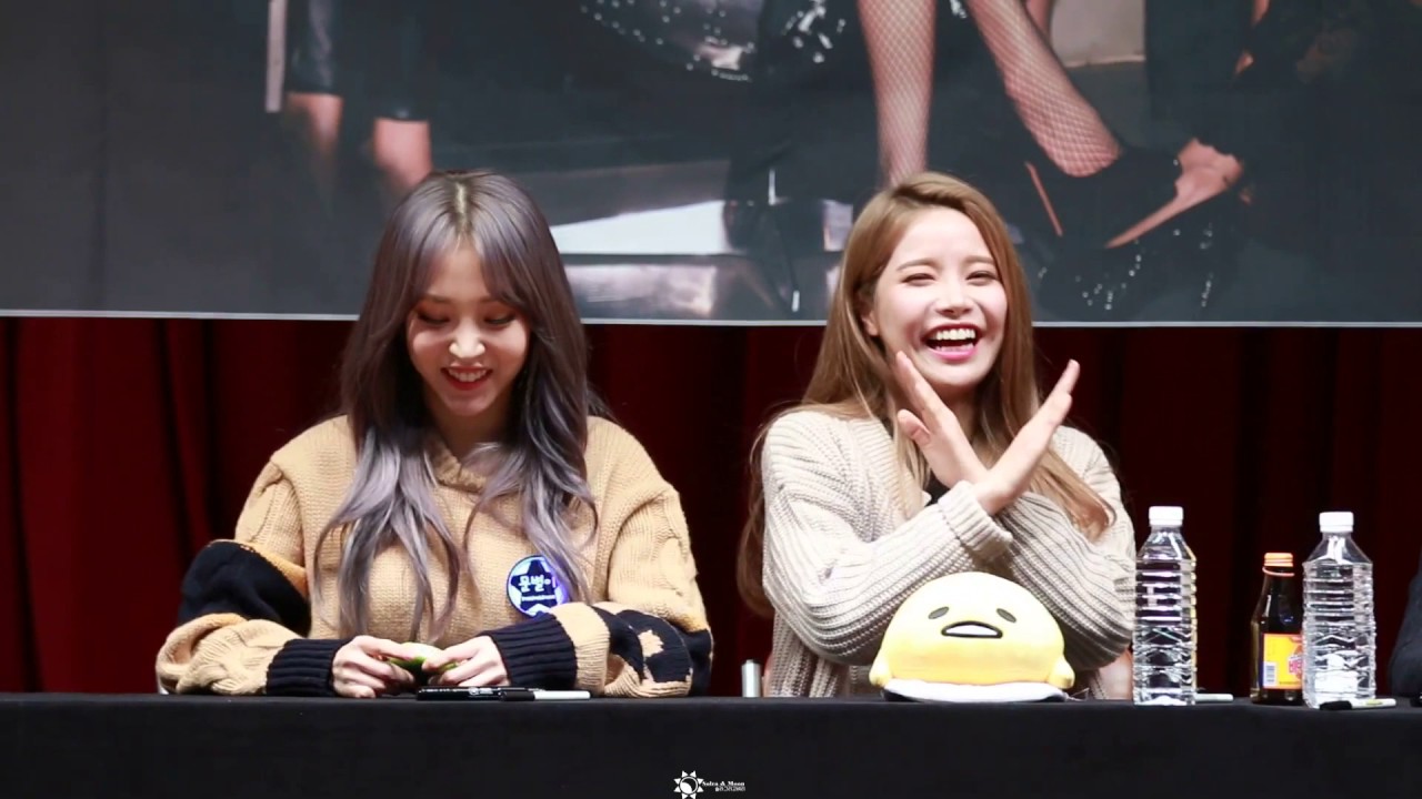 마마무영상)161120 MAMAMOO 용산팬사인회 용콩별콩직캠