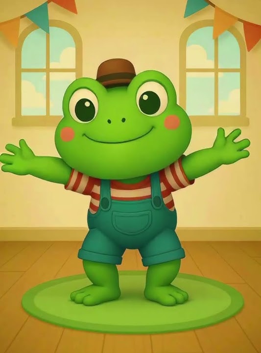 Hop, Spin, and Clap Along With Froggy!