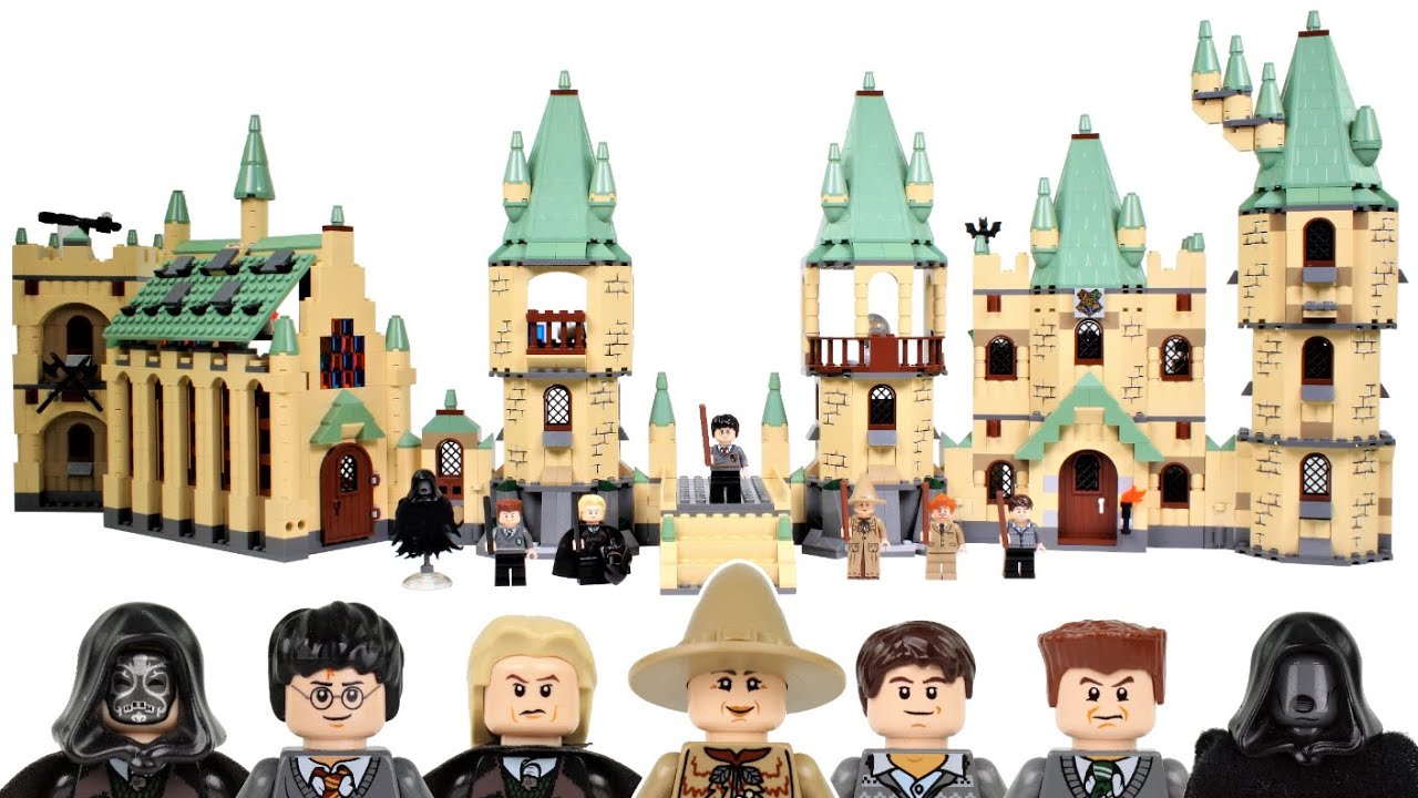 old lego hogwarts